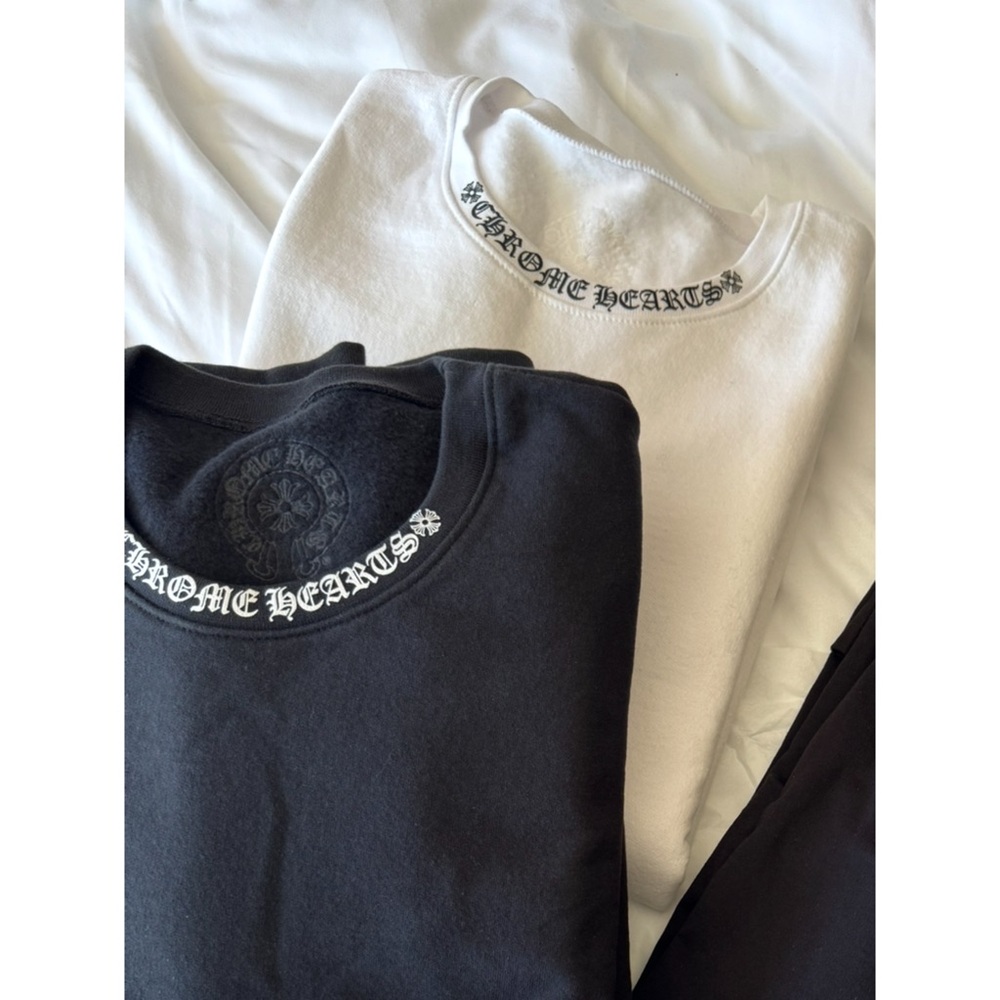 Chrome Hearts White sweatshirt